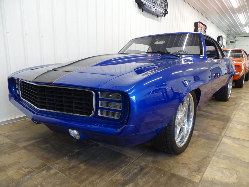 1969 Chevrolet Camaro ZV427 1