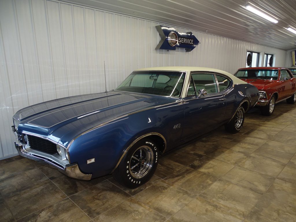1969 Oldsmobile 442 2