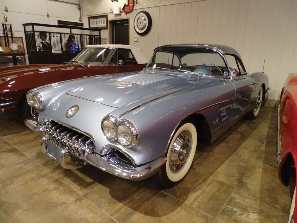 1958 Corvette Convertible 2
