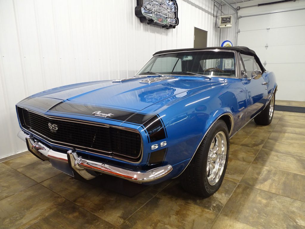 1967 Chevrolet Camaro SS Convertible 1
