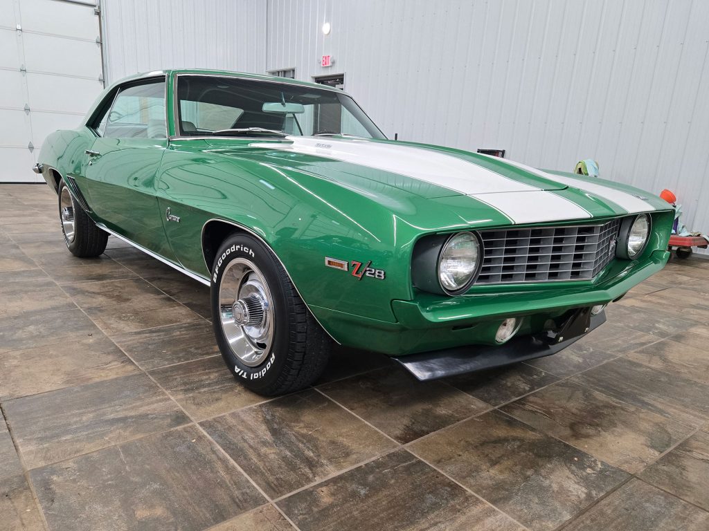 1969 Camaro Z28 Exterior Front Grille View